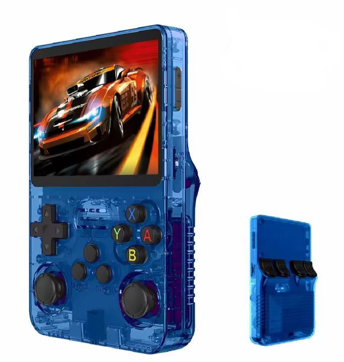 R36S 3.5-inch Handheld Retro Gaming Console - Portable, Open Source Linux System, Emulator Support