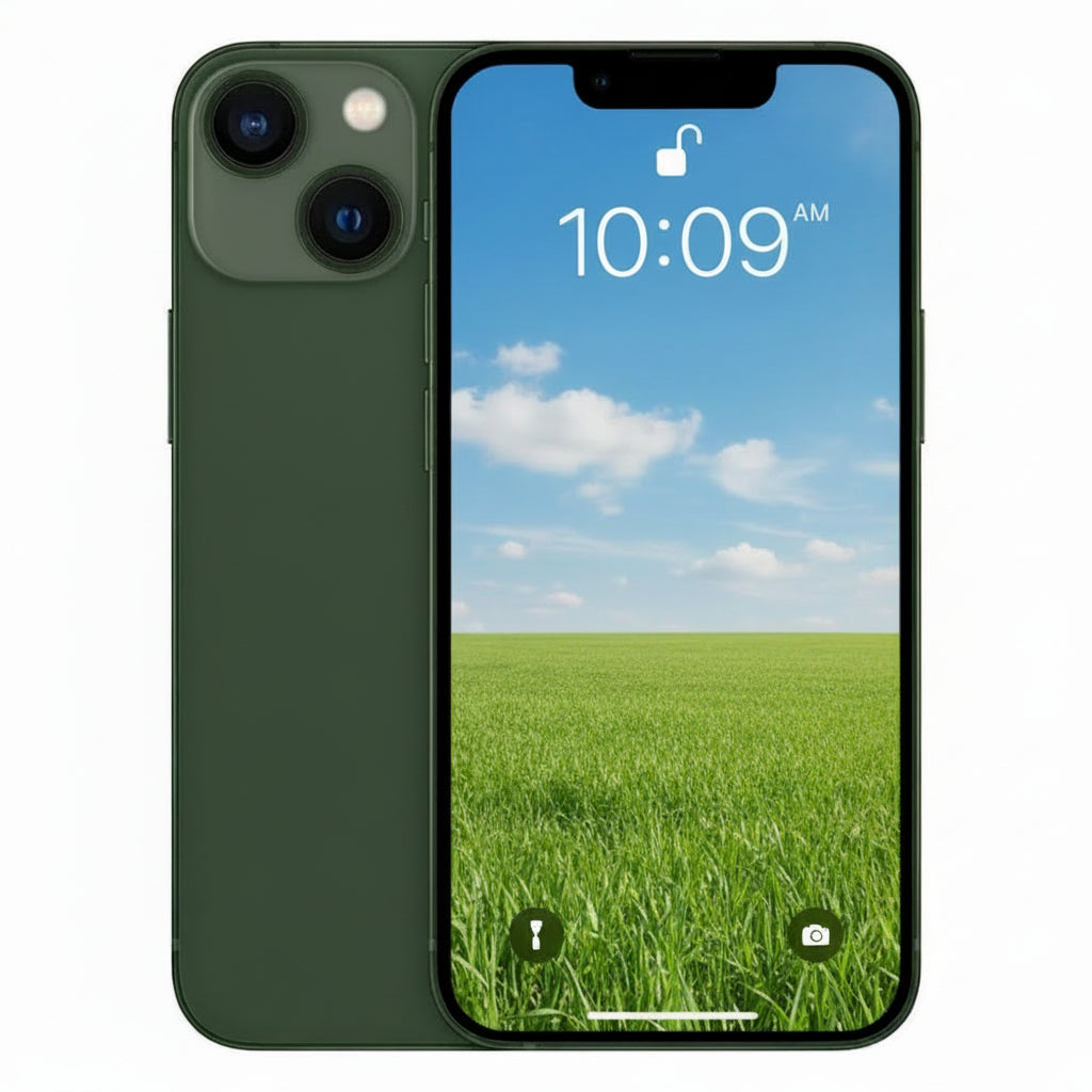 Apple iPhone 13 - 128GB/256GB/512GB - Pink / Midnight / Starlight / Green / Blue / Red - Acceptable - Refurbished