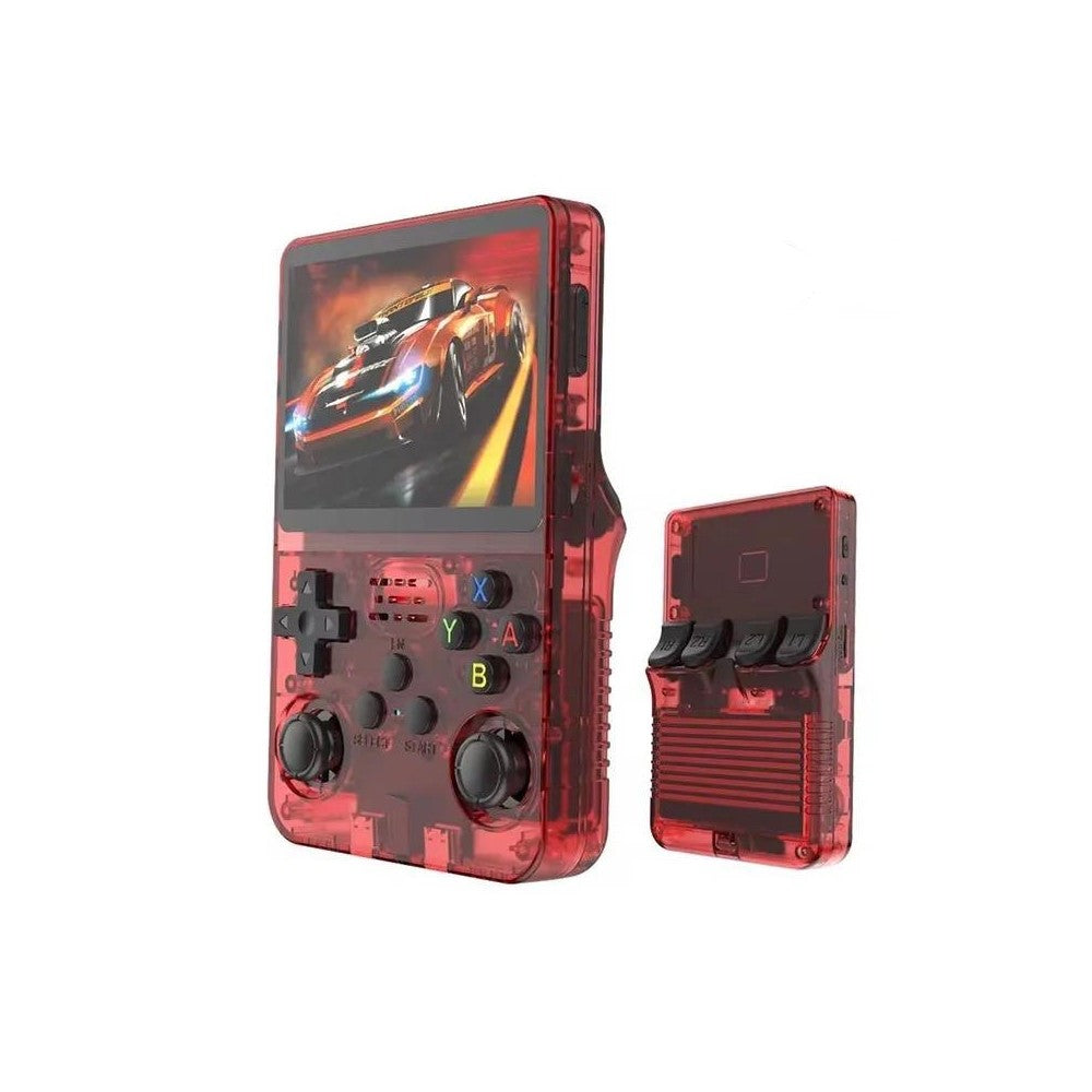 R36S 3.5-inch Handheld Retro Gaming Console – Portable, Open Source Linux System, Emulator Support