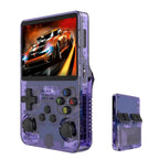 R36S 3.5-inch Handheld Retro Gaming Console - Portable, Open Source Linux System, Emulator Support
