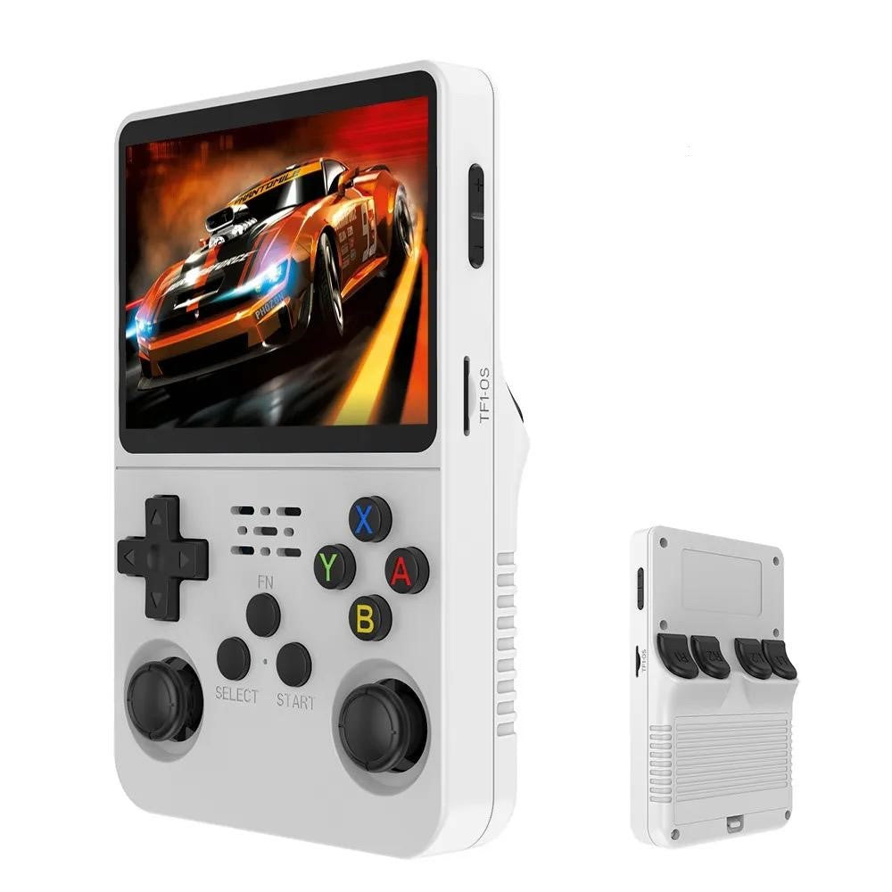 R36S 3.5-inch Handheld Retro Gaming Console – Portable, Open Source Linux System, Emulator Support