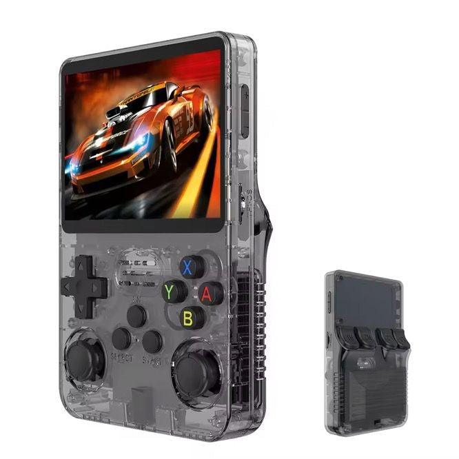 R36S 3.5-inch Handheld Retro Gaming Console – Portable, Open Source Linux System, Emulator Support