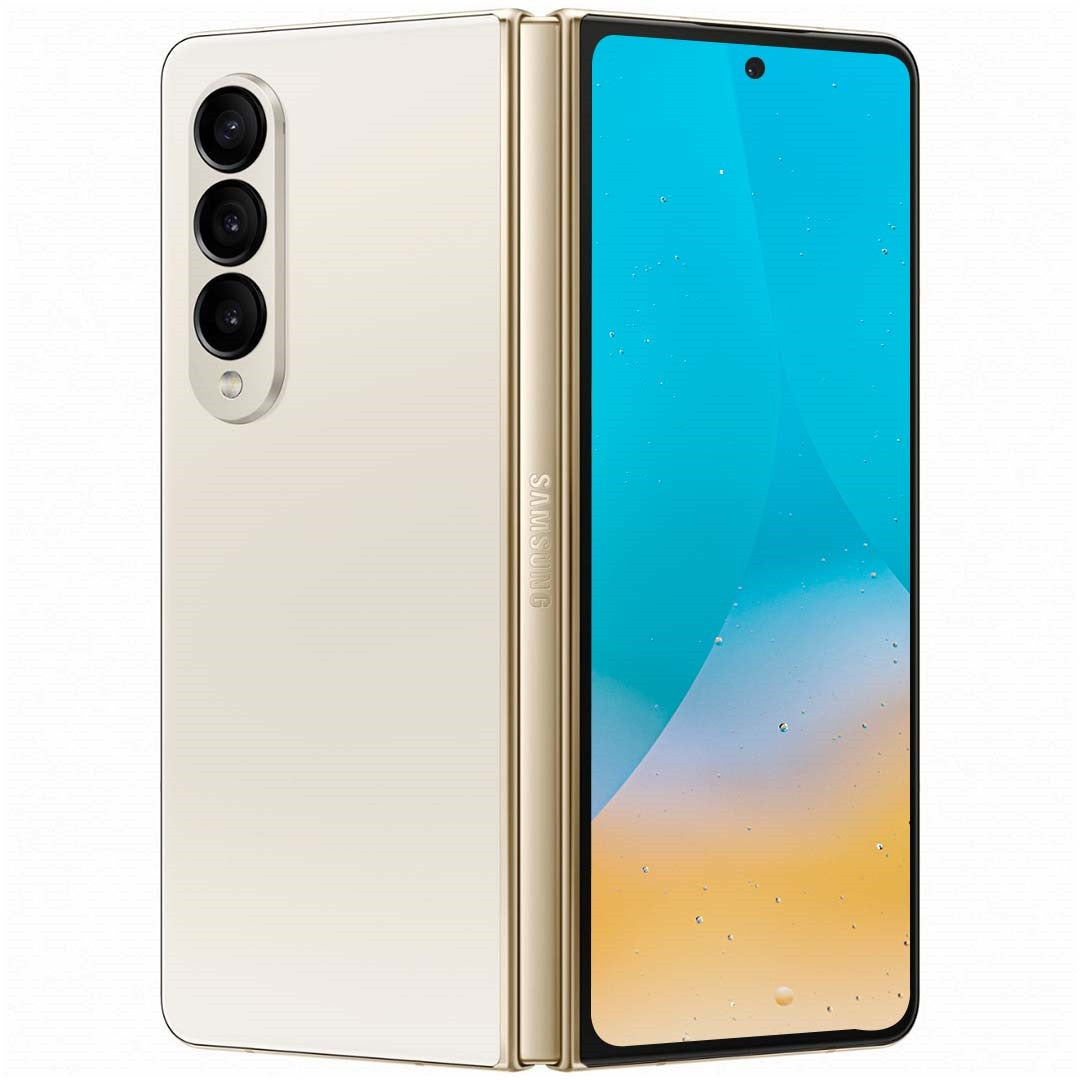 Samsung Galaxy Z Fold4 5G 12GB 512GB Beige (AU Version) - Pristine - Refurbished Samsung