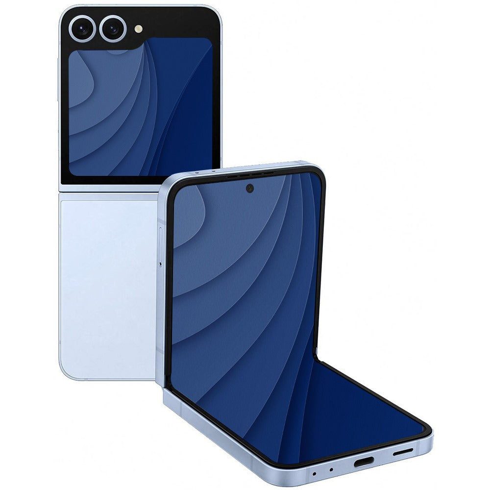 Samsung Galaxy Z Flip6 5G 12GB Ram 256GB Storage Blue