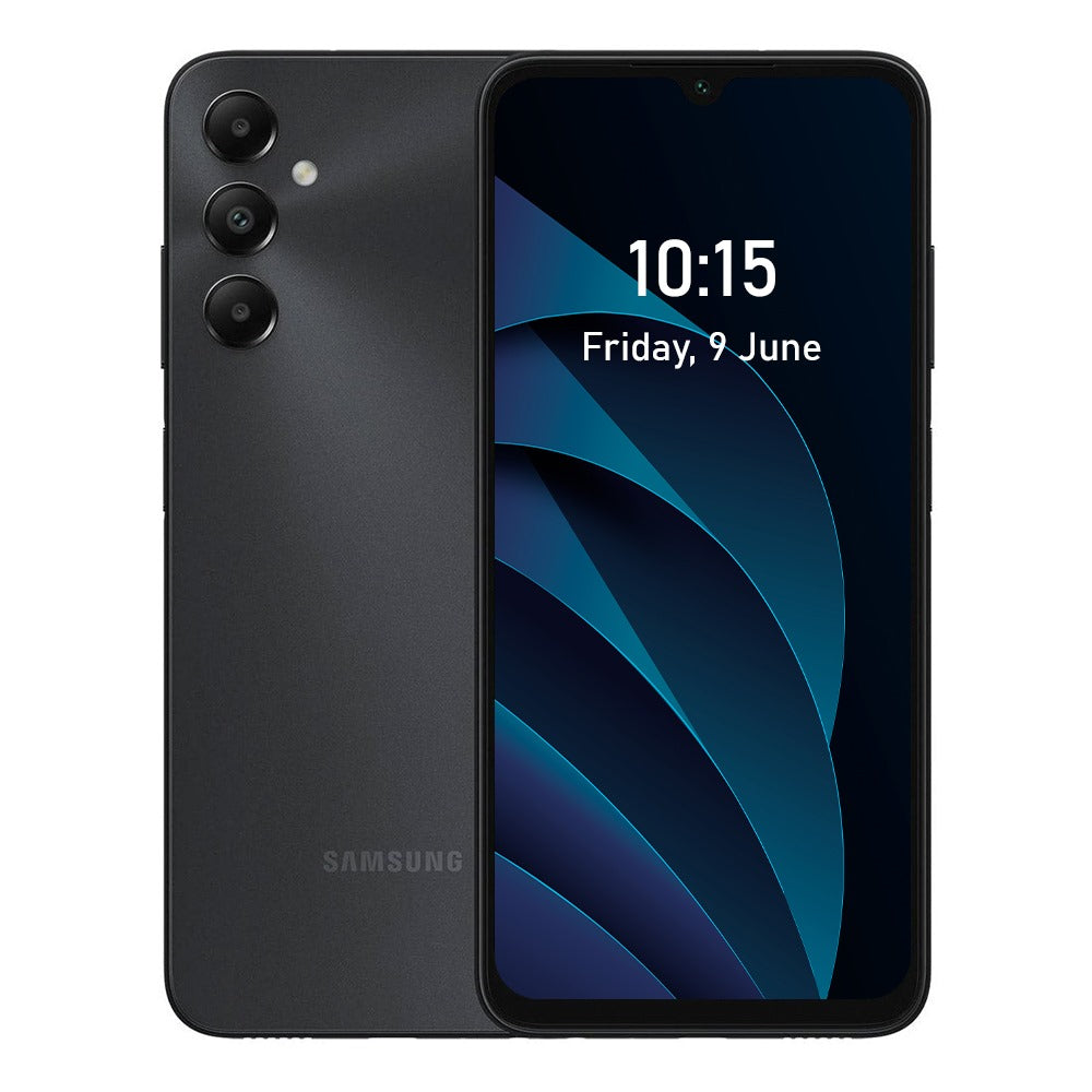 Telstra Samsung Galaxy A05s 4G 4GB/64GB - Black - (Open Never Used)