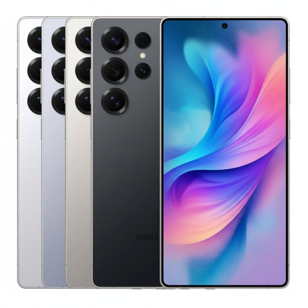 Samsung Galaxy S25 Ultra 5G AI Smartphone, 200MP Camera, S Pen, Long Battery Life