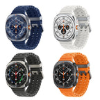 Samsung Watch Ultra 47mm LTE (2025) - Titanium Colours: Blue, Silver, White & Grey