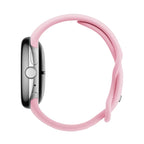 Google Pixel Watch 3 41mm LTE - 32GB - Silver - Rose Quartz Active Band Smartwatch - Pristine - Refurbished