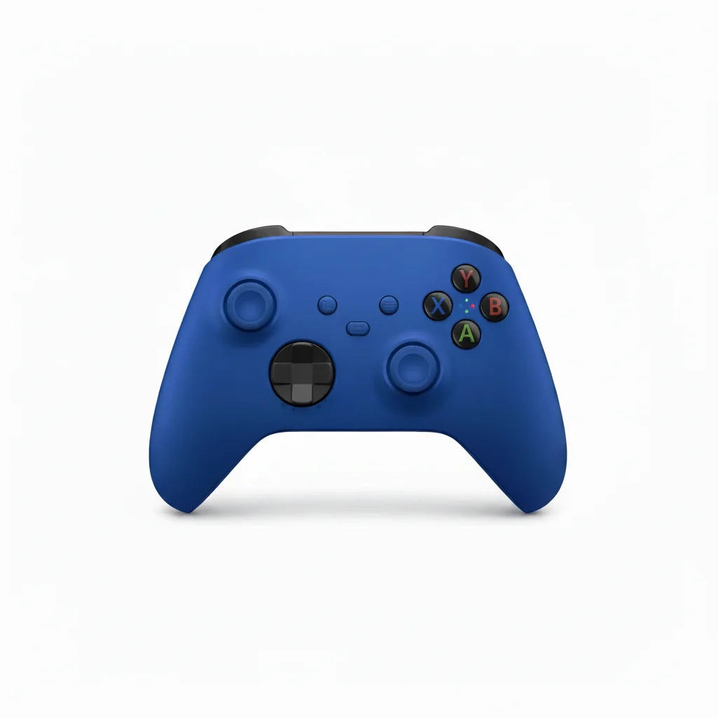 Xbox Wireless Controller - Shock Blue - Pristine - Refurbished xbox