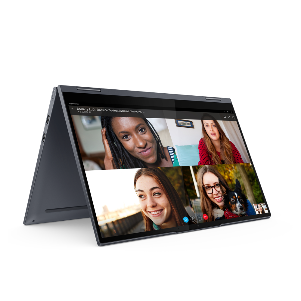 Lenovo Yoga 7 15.6" FHD Touch Screen Laptop 11th gen Intel Core i5-1135G7, 8GB RAM 512GB SSD, Windows 11 Home - Slate Grey