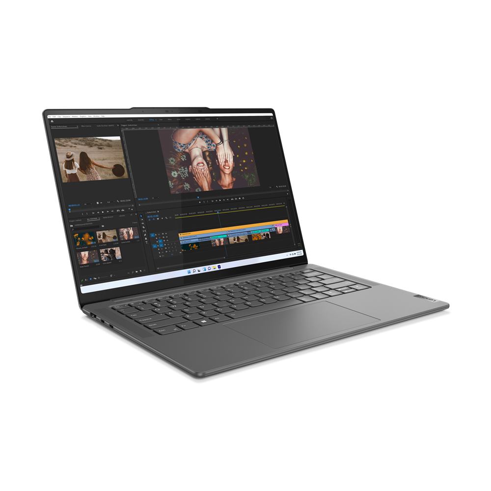 Lenovo Yoga Pro 7 14.5" 3K Display Laptop 13th gen Intel Core i7, Nvidia RTX 3050, 16GB RAM 512GB SSD, Windows 11 Home - Storm Grey