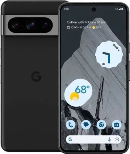Google Pixel 8 Pro 128GB Obsidian (Unlocked) - Advanced AI Camera & Android 14