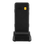 Refurbished ZTE Easycall 5 4GX Black – front/back split view