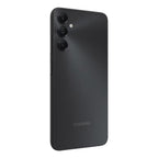 Galaxy A05s rear view highlighting textured Black finish