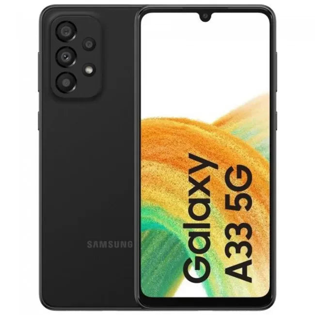 Samsung Galaxy A33 5G Dual Sim (128GB) - Black - AU Version - Pristine - Refurbished SAMSUNG