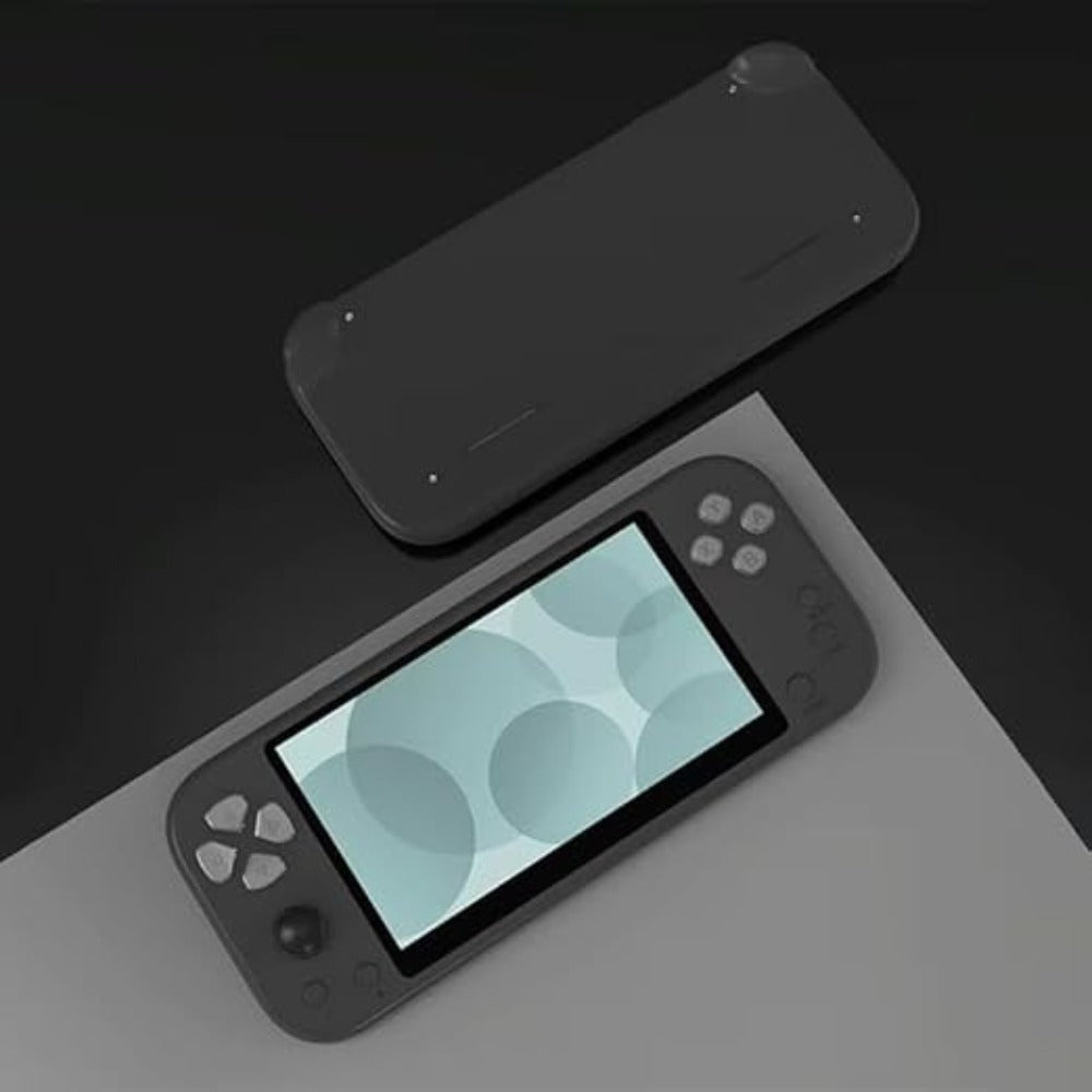 X20 Retro Game Console - Portable 5.1" 4K HD Gaming, Black