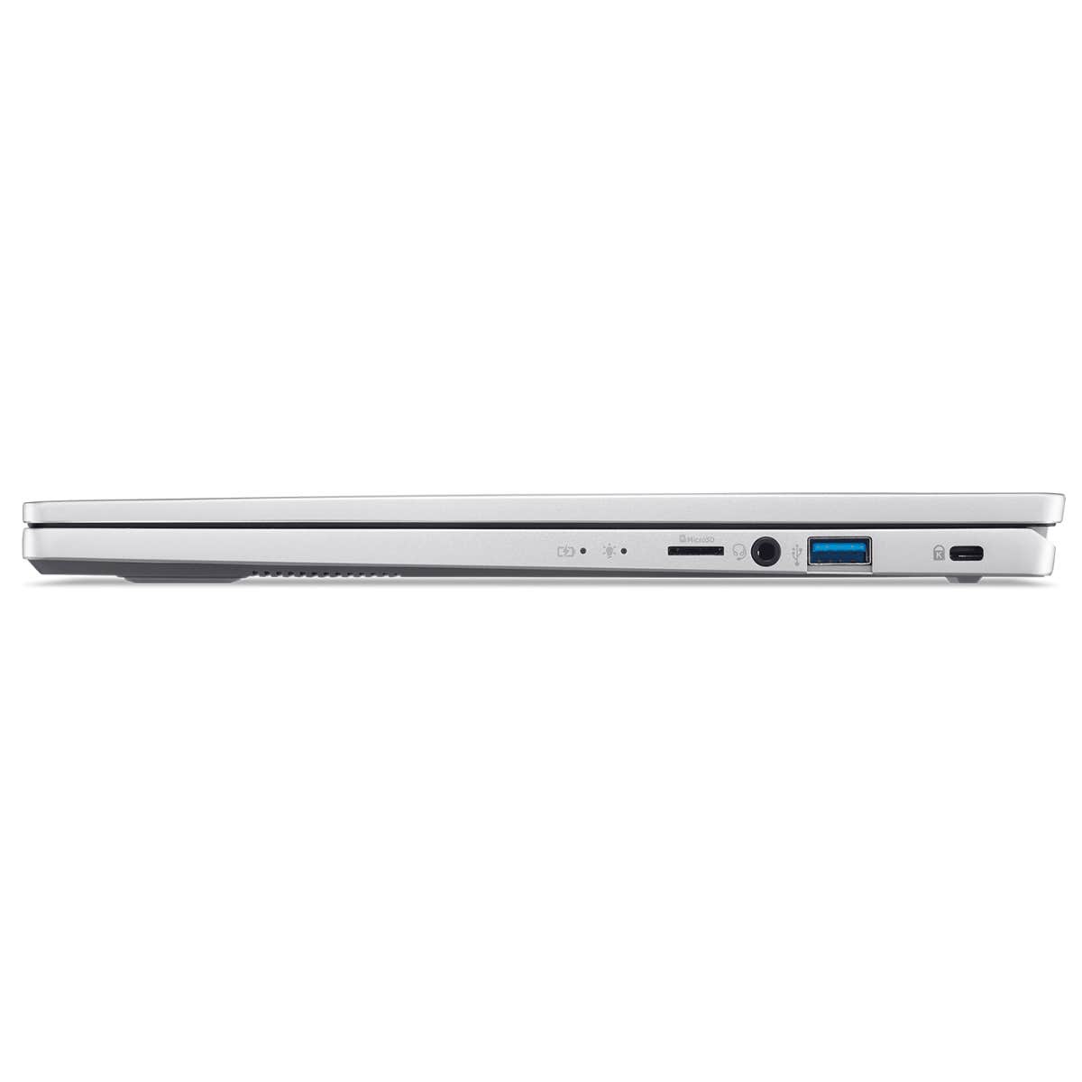 Acer Swift GO 14" Touch Screen Laptop Windows 11 Home 13th gen Intel Core i5 16GB RAM, 256GB SSD - Pure Silver