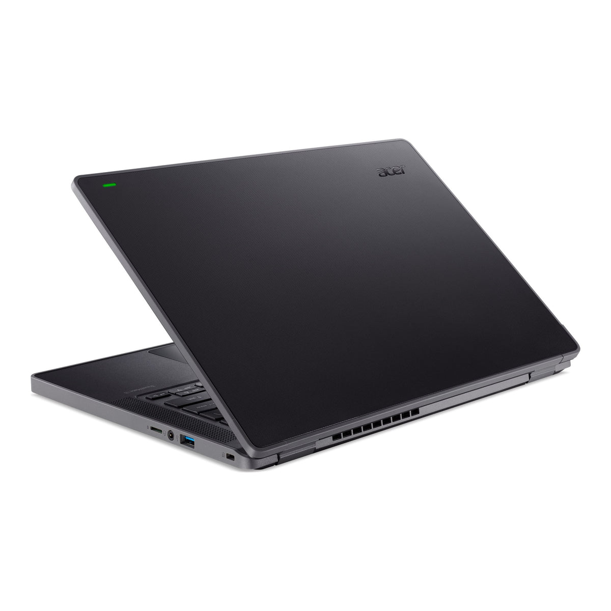 Acer TravelMate B5 14 inch Notebook - Full HD - 1920 x 1080 - Intel Core i3-N305 Octa-core 1.80 GHz - 8 GB RAM - 256 GB SSD - Black