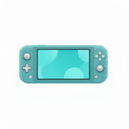 Nintendo Switch Lite Console - 32GB - Turquoise - Excellent - Refurbished Nintendo