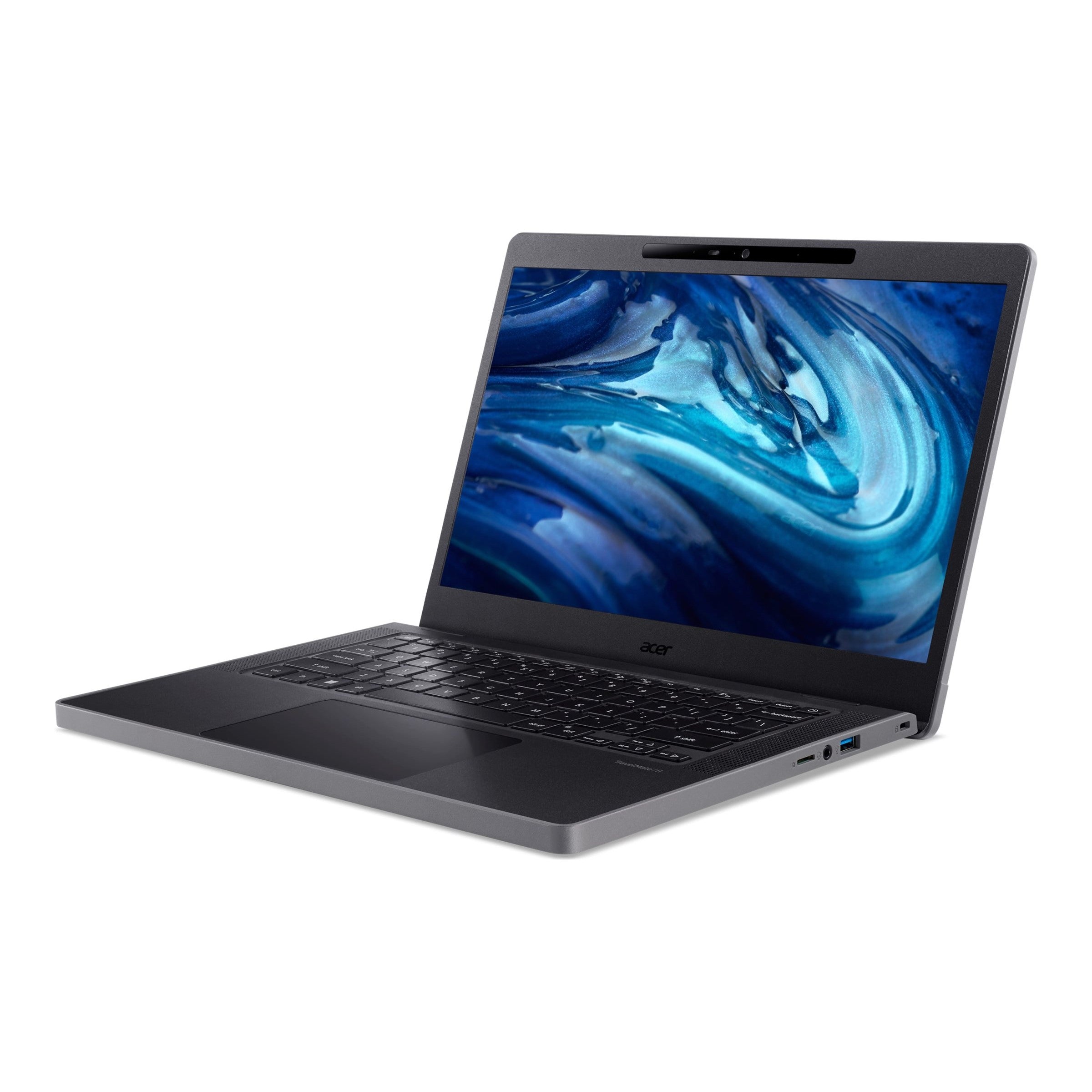 Acer TravelMate B5 14 inch Notebook - Full HD - 1920 x 1080 - Intel Core i3-N305 Octa-core 1.80 GHz - 8 GB RAM - 256 GB SSD - Black
