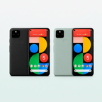 Google Pixel 5a 5G 128GB Smartphone – Just Black & Sorta Sage - Acceptable - Refurbished (Copy) Google