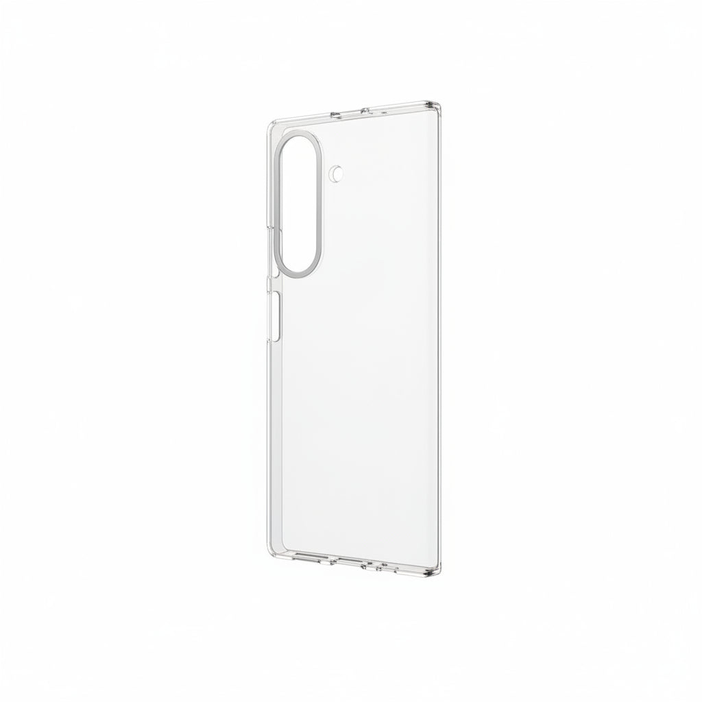 Samsung Fold7 Clear Magnet Case – Transparent Magnetic Protective Cover - Pristine - Refurbished