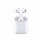 Apple AirPods 2nd Generation (A2032/A1602) - Wireless Bluetooth Earbuds - Excellent - Refurbished (Copy) Apple