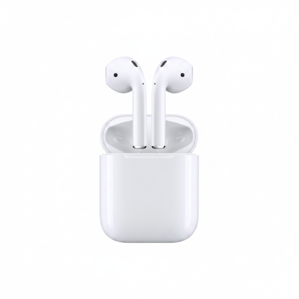 Apple AirPods 2nd Generation (A2032/A1602) - Wireless Bluetooth Earbuds - Excellent - Refurbished (Copy) Apple
