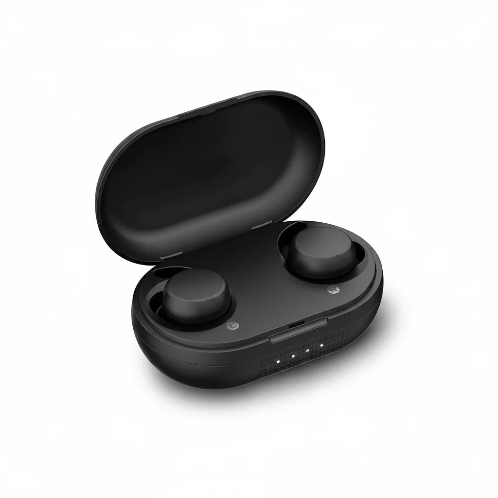 BlueAnt Pump Air X2 True Wireless Earbuds - Black