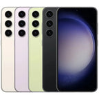 Samsung Galaxy S23 128GB, 256gb - Phantom Black, Cream, Green, Lavender - Acceptable- Refurbished Samsung
