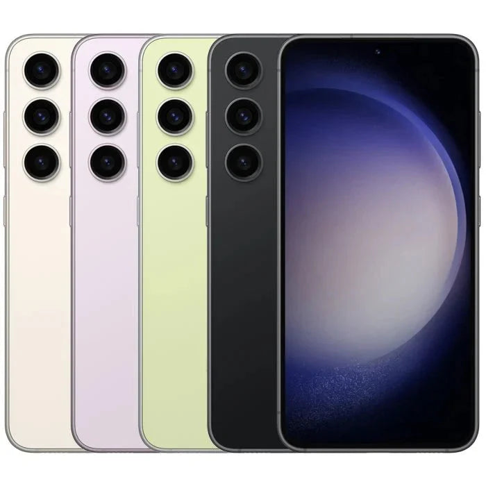 Samsung Galaxy S23 128GB, 256gb - Phantom Black, Cream, Green, Lavender - Acceptable- Refurbished Samsung