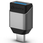 ALOGIC USB-C to USB-A Adapter, USB 3.1 Gen 1, 5Gbps, Space Grey Alogic