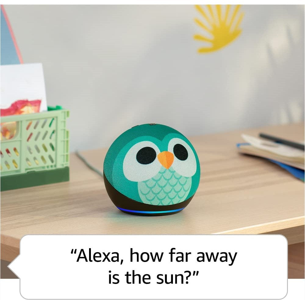 Amazon Echo Dot Kids Edition 5th Generation - Pristine - Refurbished Amazon