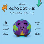 Amazon Echo Dot Kids Edition 5th Generation - Pristine - Refurbished Amazon