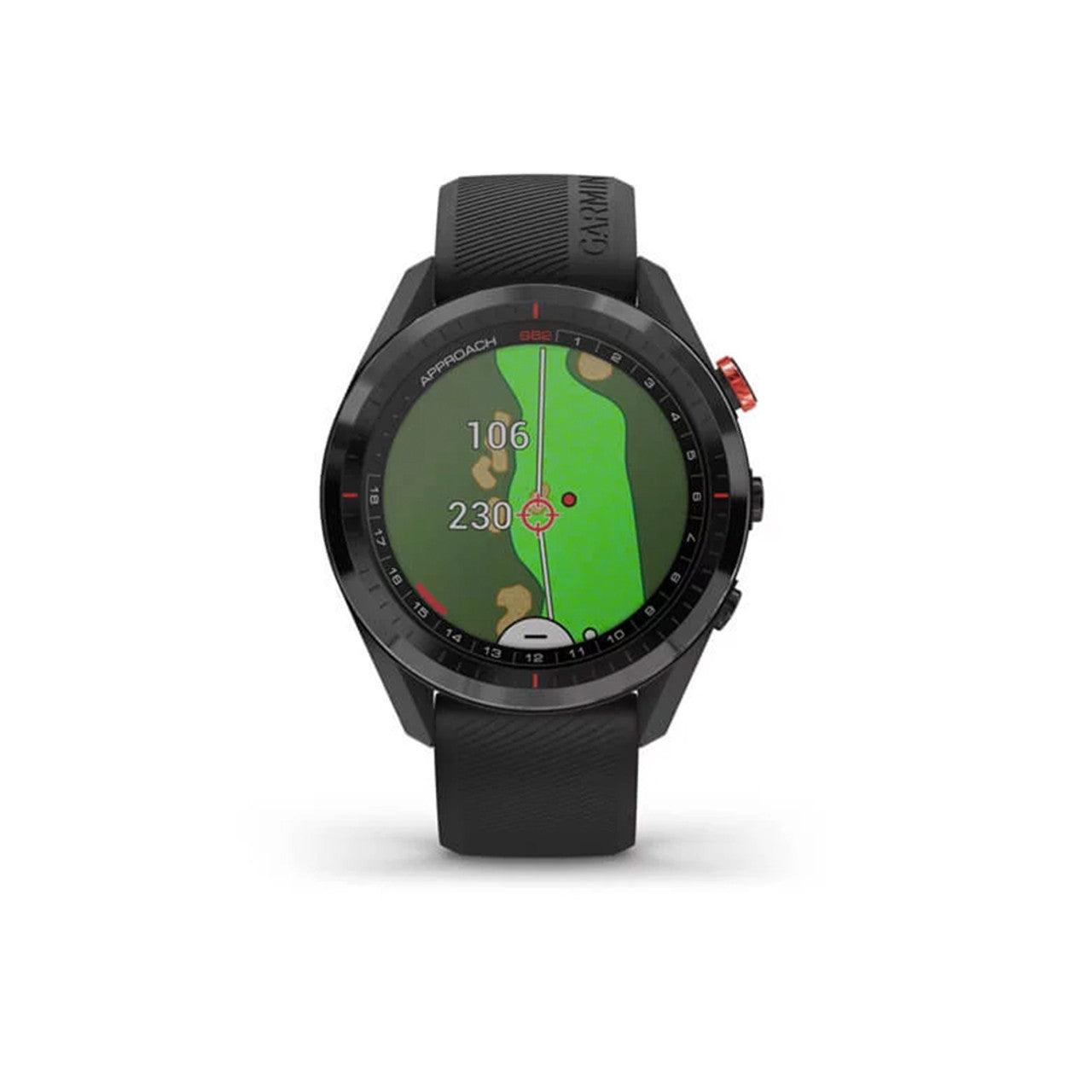 Garmin Approach S62 Premium Golf Smartwatch with CT10 Sensors (AU Version)