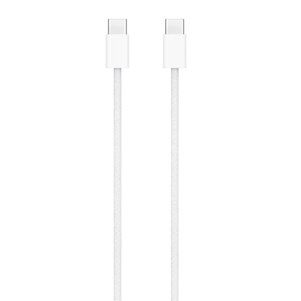 Apple 60W USB-C Woven Charge Cable – 1m White (AU Version) - Box Damaged