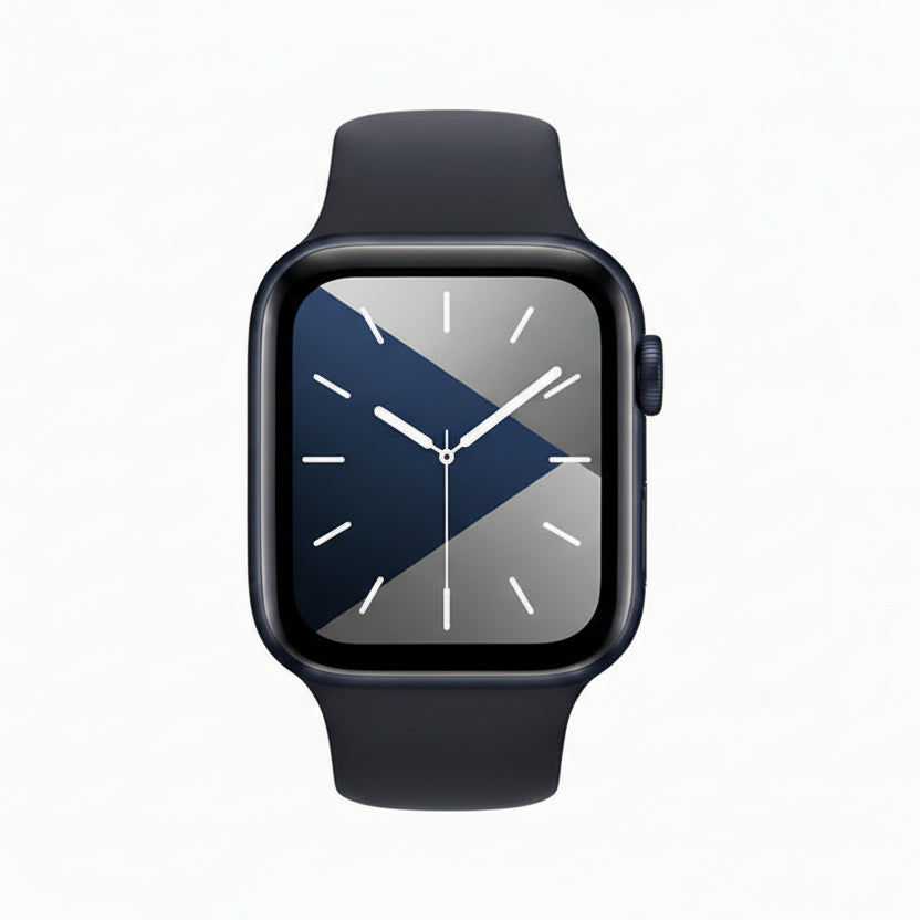 Apple Watch SE 2nd Gen (2022) 44MM GPS + Cellular - Aluminum Case Midnight - Midnight Sports Loop Apple