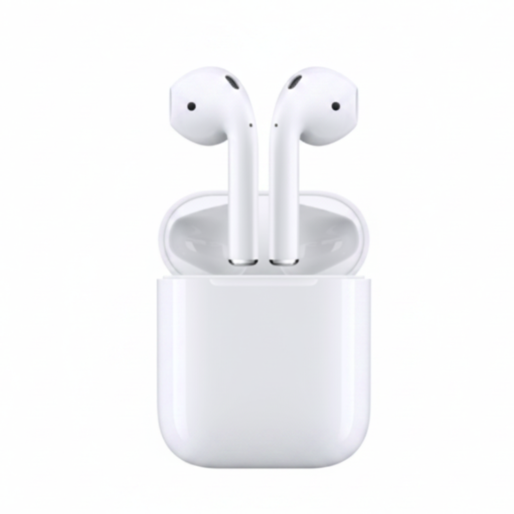 Apple AirPods 2nd Generation - Wireless Bluetooth Earbuds - Good - Refurbished (Copy) Apple