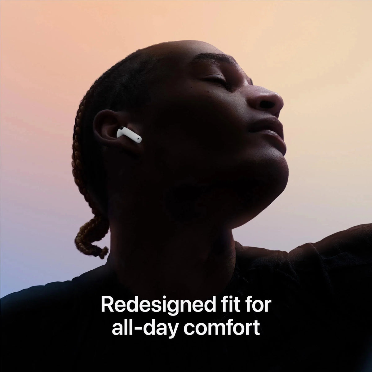 Apple AirPods 4 – White APPLE