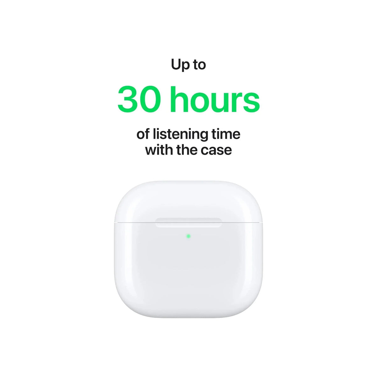 Apple AirPods 4 – White APPLE