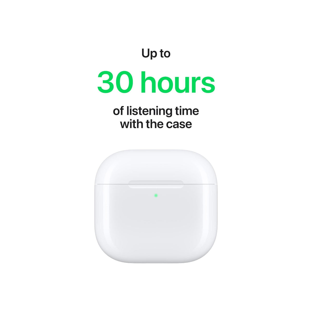 Apple AirPods 4 with Active Noise Cancellation Excellent - Refurbished Apple