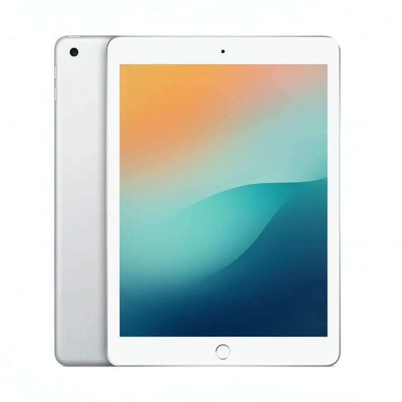 Apple iPad 5th Gen (9.7-inch, 2017) - 32GB / 128GB - Silver, Space Gray, Gold - Acceptable - Refurbished - Silver / 32GB / WIFI