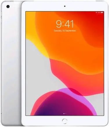 Apple iPad 7 Cellular + WiFi - 32GB / Silver / New