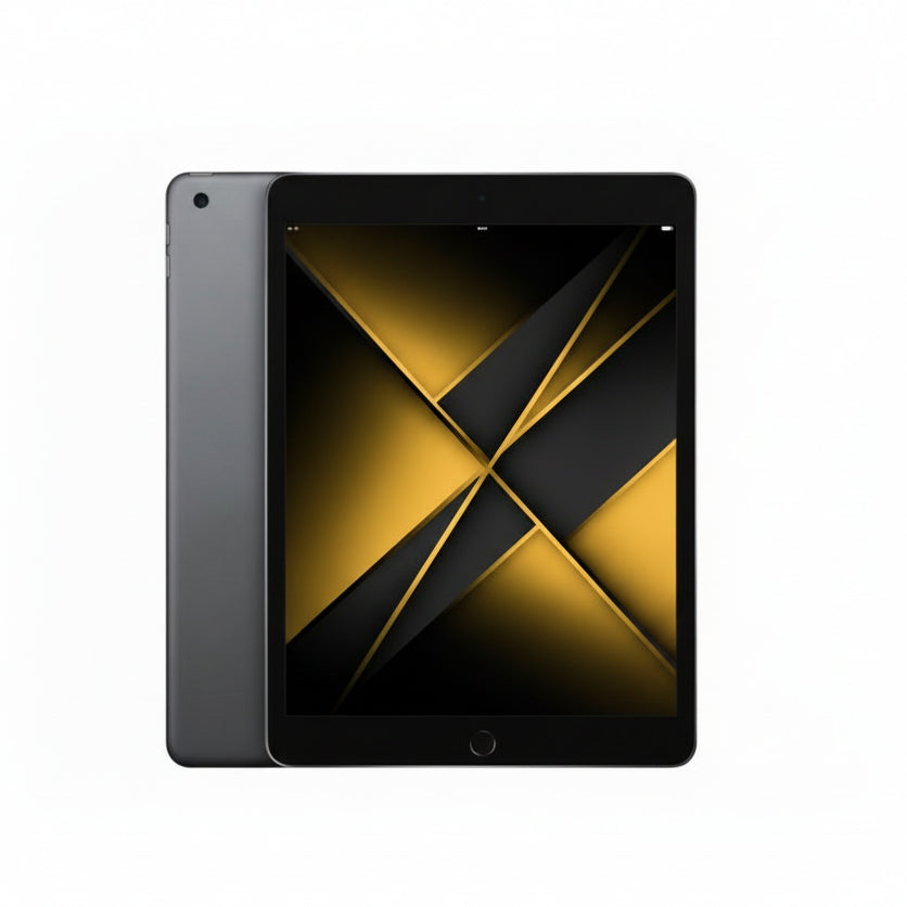 Apple iPad 7th Gen – WiFi / WiFi + Cellular, 32GB / 128GB, Silver, Space Gray & Gold - Acceptable Refurbished - Space Gray / 32GB / WiFi