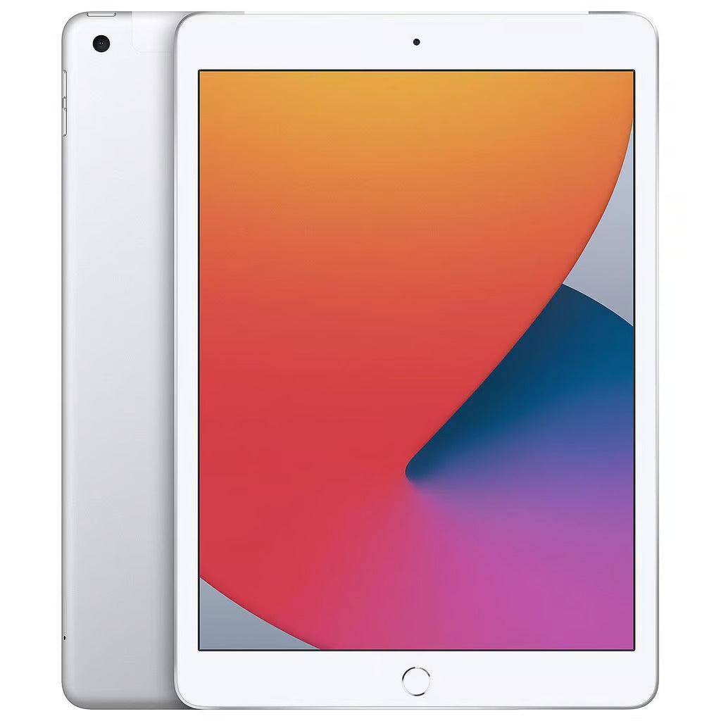 Apple iPad 8 Wi-Fi + Cellular - 32GB / Silver / New