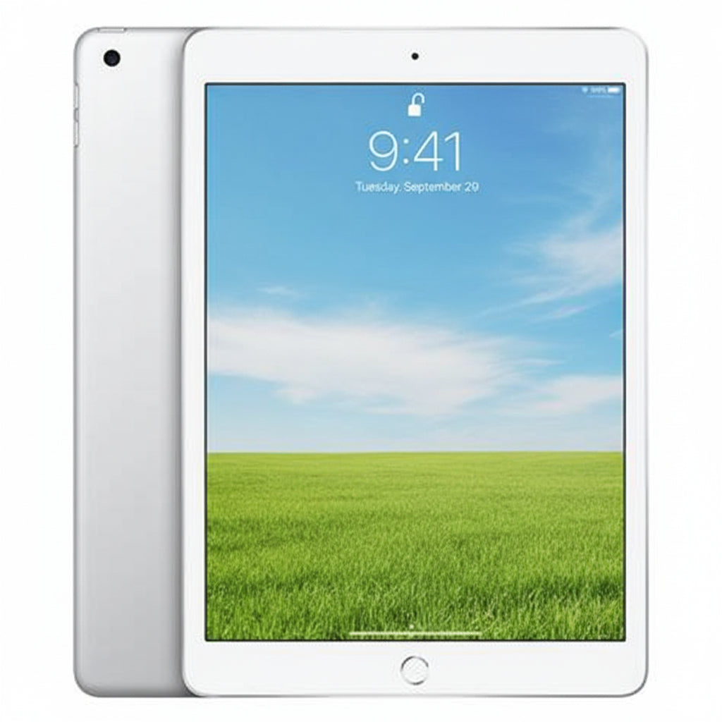 Apple iPad 8th Generation (10.2-inch 2020) - 32GB / 128GB - Silver, Space Gray, Gold - Acceptable - Refurbished - Silver / 32GB / WIFI
