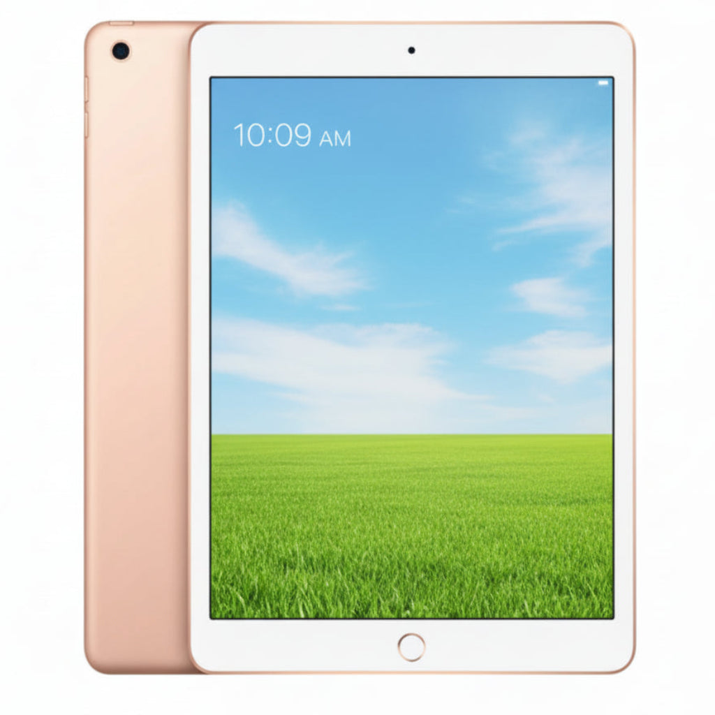 Apple iPad 8th Generation (10.2-inch 2020) - 32GB / 128GB - Silver, Space Gray, Gold - Good - Refurbished - Gold / 32GB / WIFI