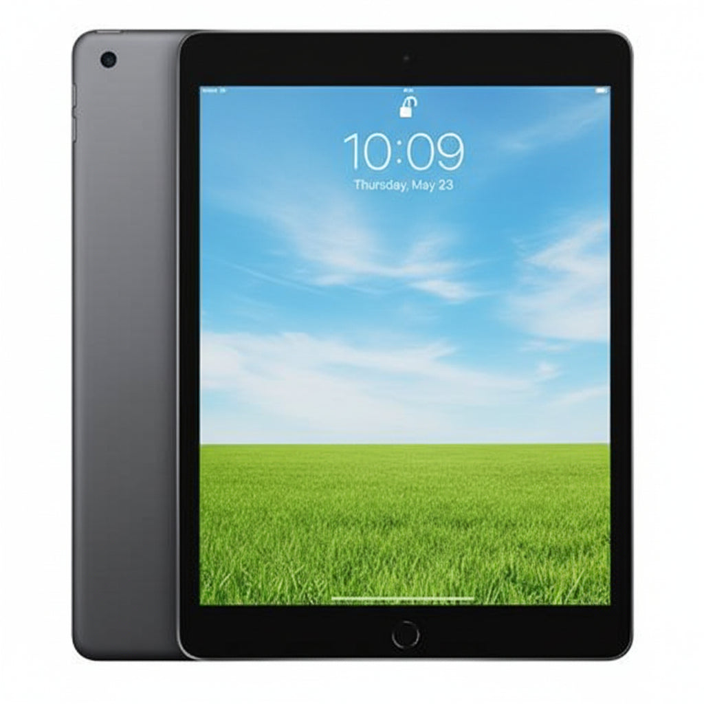 Apple iPad 8th Generation (10.2-inch 2020) - 32GB / 128GB - Silver, Space Gray, Gold - Good - Refurbished - Space Gray / 32GB / WIFI