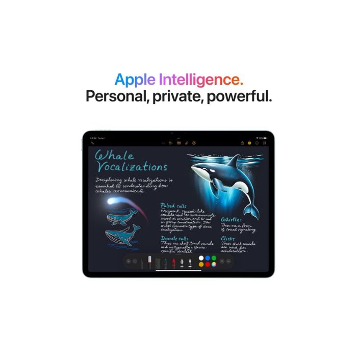 Apple iPad Air 13-Inch M3 – 256GB, Grey - Pristine Refurbished - (Au Version) Apple