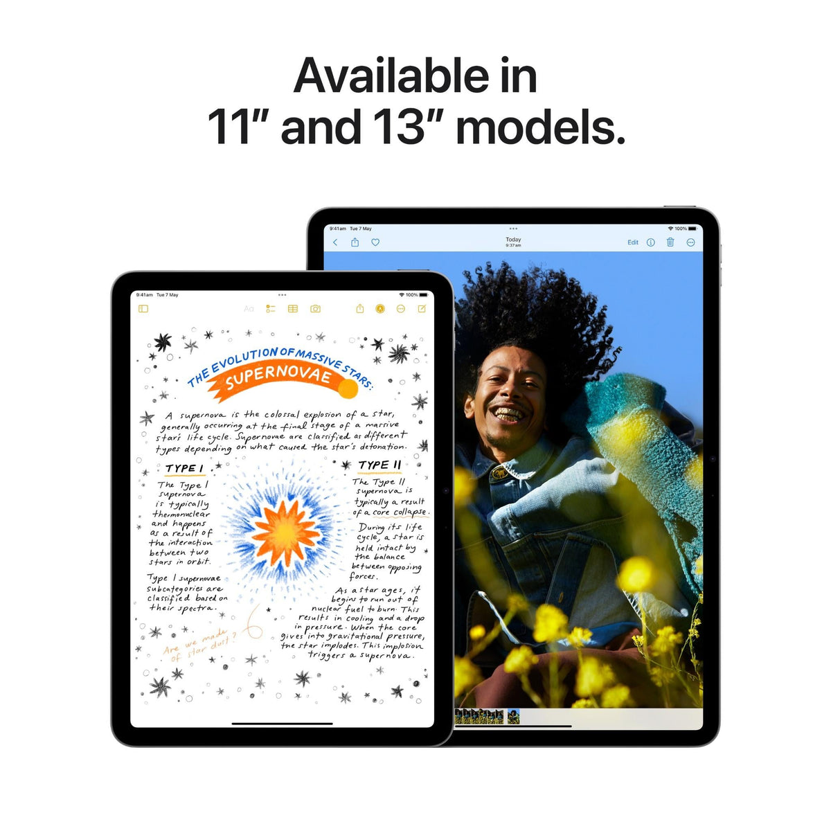 Apple iPad Air M2 13-inch Wi-Fi + Cellular 128GB with Standard Glass - Space Grey (Box Damaged)